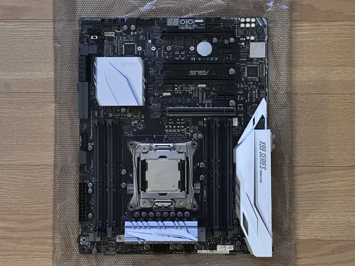 i7-6800K 와 부품용 메인보드 ASUS X99